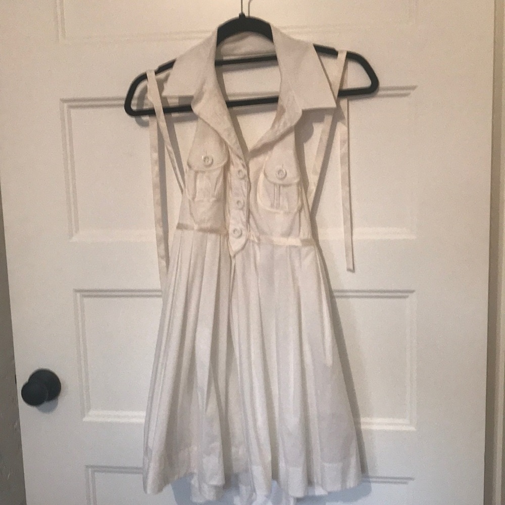 White Bebe Dress